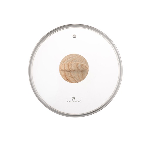 SKLENENÉ VEKO 24CM VALDINOX VITAL VÍK