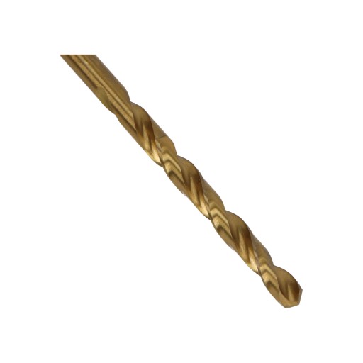 TITANIUM HSS vrták do kovu 4mm TYTAN TiN