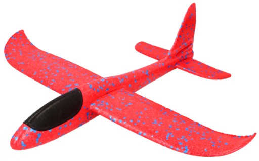 VEĽKÝ STYROPENOVÝ LIETADOVÝ KLUZÁK 49CM XXL