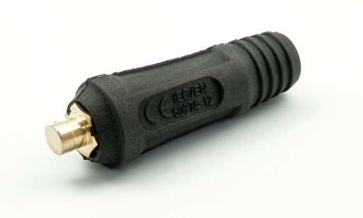 Zástrčka pre káble zváracieho stroja ŁP-25