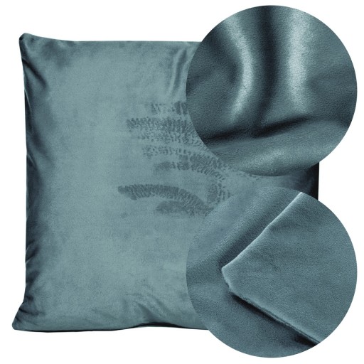 Obliečka na vankúš 40x40 Dekoračná obliečka na vankúš Jasiek Plain Velvet Giorgia