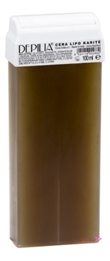 Depilia Telový depilačný vosk Bambucké maslo 100 ml