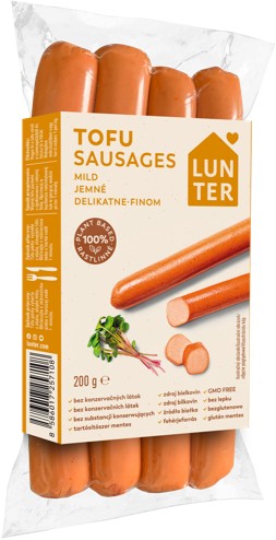 Tofu párky 200g Lunter