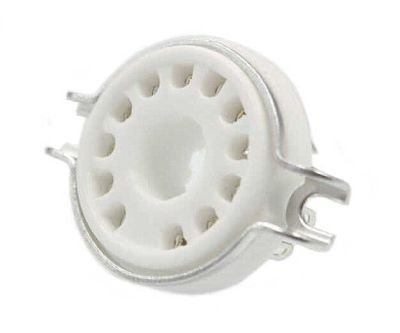 Keramická zásuvka 12pin B12C