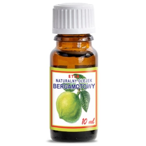 Prírodný bergamotový olej Osviežujúci aromaterapeutický esenciálny olej Etja 10ml