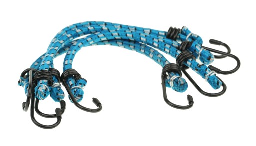 GUMA NA BATOŽINU 8 mm x 25 cm 4 ks HÁKOVÝ ROPE LINE