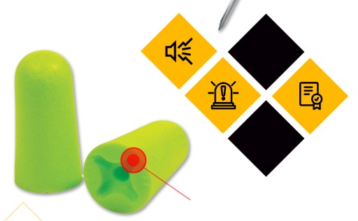 UVEX X-FIT štuple do uší 5 párov