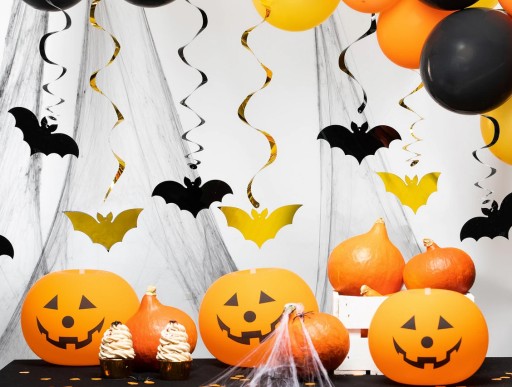 HALLOWEENSKÉ GIGS Netopiere 6 kusov