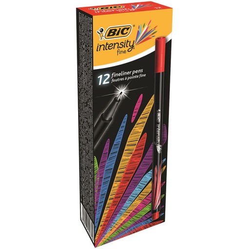 BIC pero na kreslenie 1 ks. 0,4 mm ČERVENÁ