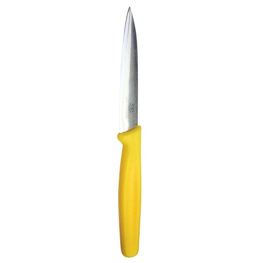 Kuchynský nôž rovný 10,5 cm Žltý Karl Hausmann