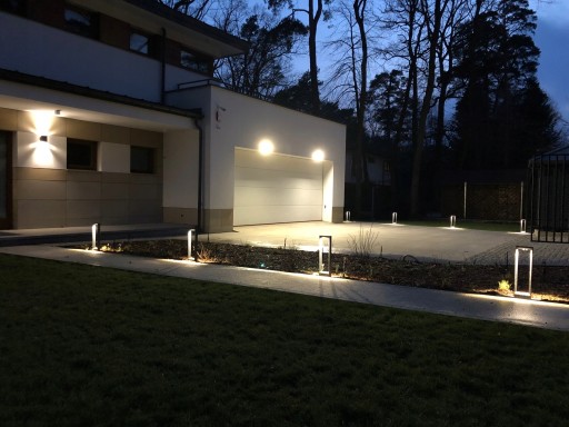 Halogénový reflektor LED reflektor 30w 2700lm tenký vonkajší vodotesný