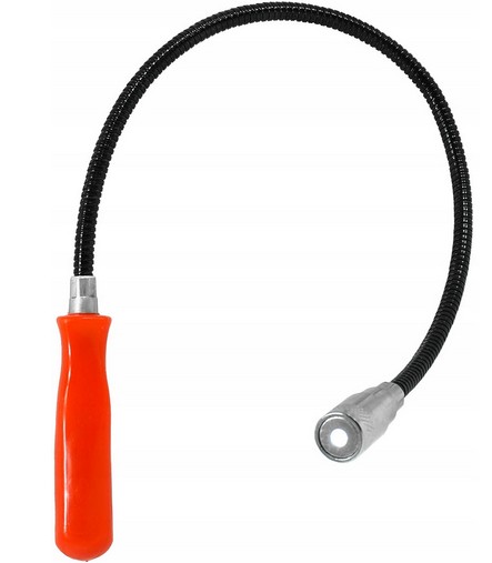 FLEXIBILNÝ MAGNETICKÝ UCHOVÁVAČ S LED BATERKOU