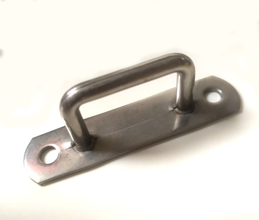 INOX h22 obdĺžnikové nerezové pevné vedenie