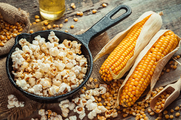 KUKURIČNÉ ZRNÁ POPCORN 1KG