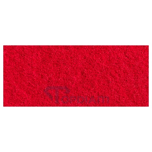 TOPDIAM LEŠTIACA PODLOŽKA 11 x 25 cm ČERVENÁ