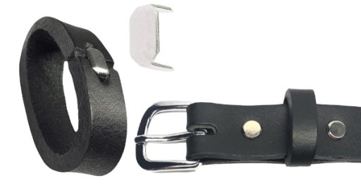 RUČNE VYROBENÉ KOŽENÉ PÁSKY NA NOHAVICE, RUČNE VYROBENÉ 4CM 40MM