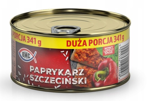 Paprykarz Szczeciński BMC 341 g