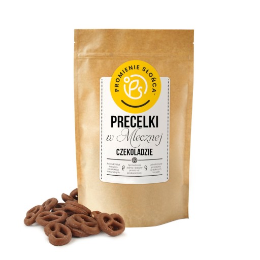 Praclíky v MLIEČNEJ ČOKOLÁDE 250g Snack