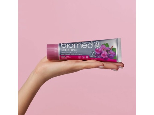 Splat Biomed Sensitive zubná pasta 100 ml pre citlivé zuby a ďasná