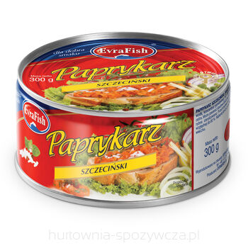 Evrafish Paprykarz Szczeciński 300 g
