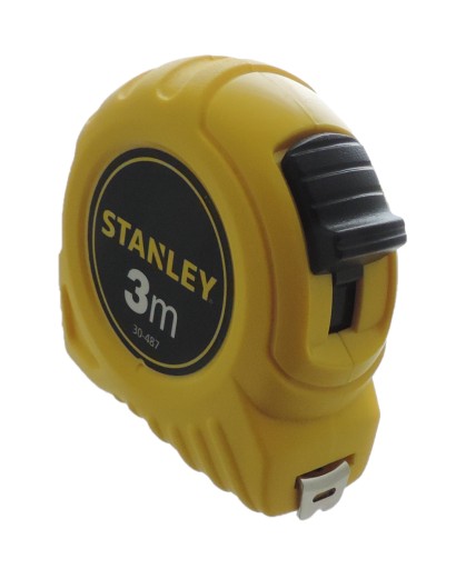 STANLEY Meracia páska, rolovacia, 3 metre