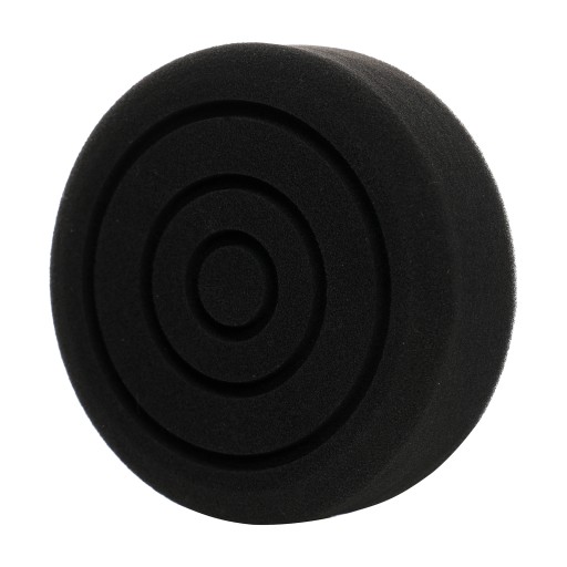 VLNIVÁ LEŠTIACA HUBKA 150MM ZÁVIT M14, ČIERNA
