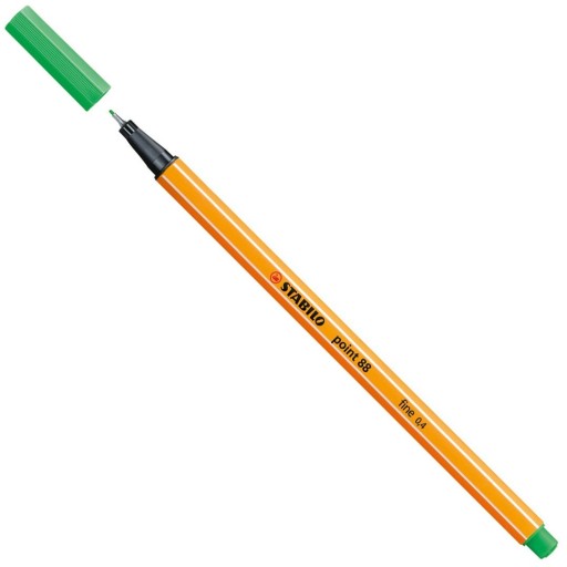 BOD 88 JEMNÝ 0,4MM STABILO 88/16 ZELENÝ