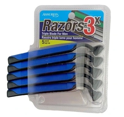 Holiace strojčeky SET 5 kusov 3 ČEPELKY
