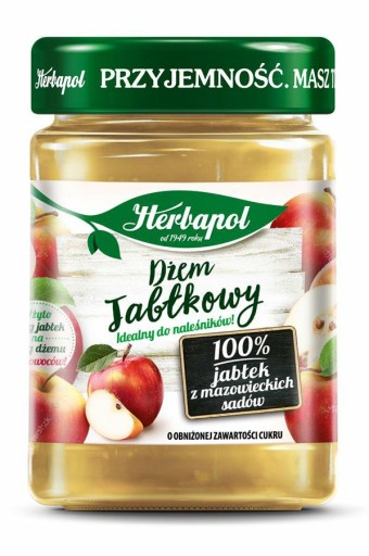 HERBAPOL Jablkový džem 280g