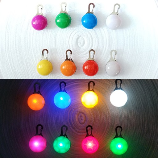 LED LAMPA DO GOLÍKU PRE PSA MAČKU, PRÍVESEK NA GOLÍK, LOKÁTOR