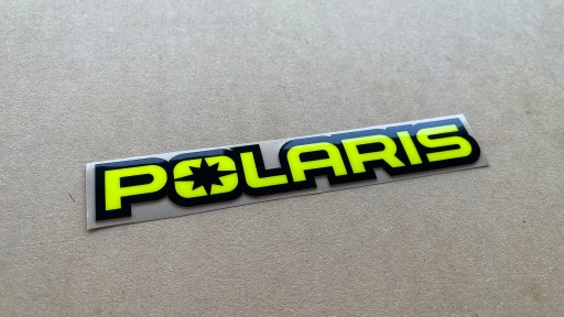 Samolepky Polaris 17cm Fluo - Nové logo