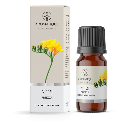 OLEJOVÁ VÔŇA OLEJE AROMATICKÉ 12ml FREESIA FREESIA VÔŇA KVETOVÁ SILNÁ