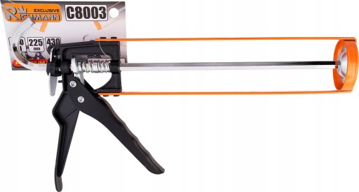 RICHMANN C8003 SKELETOVÁ SILIKÓNOVÁ PISTOL