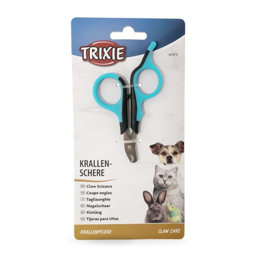 NOŽNIČKOVÉ ŠTRIEPAČKY NACHTÍVKY PES MAČKA HLODAČE VTÁKY MALÉ TRIXIE 8cm