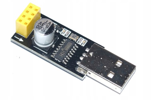 USB UART prevodník ESP-01S ESP8266 programátor