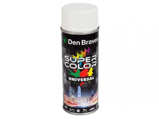 BOSTIK SUPER COLOR biely lesklý univ lak 0,4L