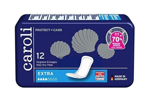 Caroli, Extra, Vložky, 12 kusov
