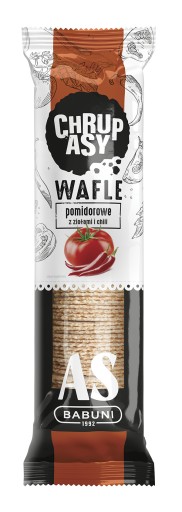 Ako Babuni Paradajkové oblátky s bylinkami a chilli Crunch