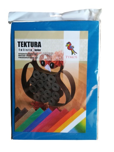 VLNITÁ KARTON 3D B4 MIX FARIEB 10 LIST