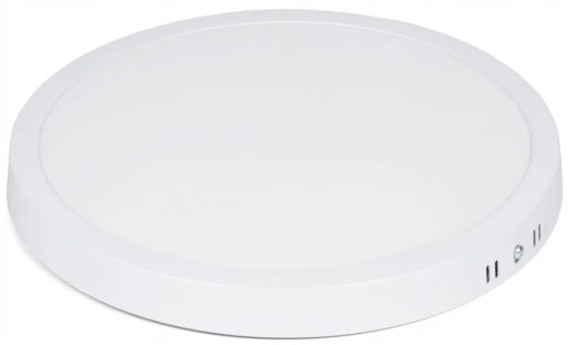 ENERGETICKÝ ÚSPORA POVRCHOVÝ STROP LED PANEL 6W okrúhly 11cm NEURÁLNY CCD