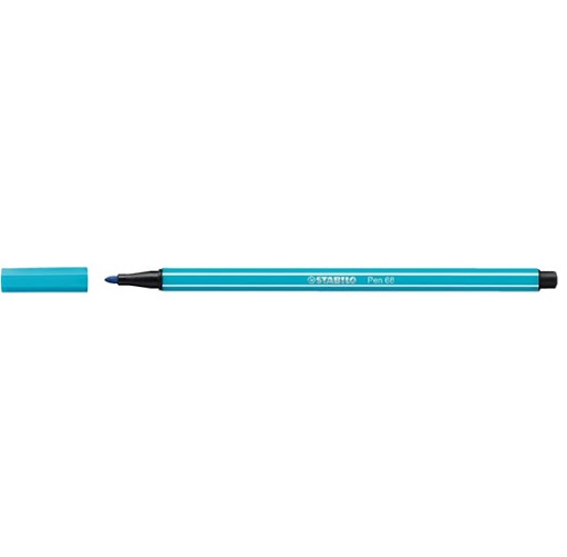 Popisovacie pero Stabilo Pen 68 modré, svetlé 68/31