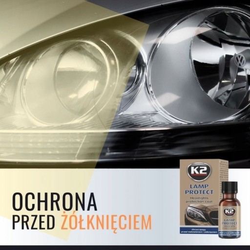 K2 Lamp Protect ochranná vrstva na svetlomety 10ml