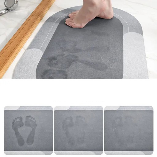 RÝCHLOSCHNÚCA ABSORPČNÁ KÚPEĽŇOVÁ PODLOŽKA