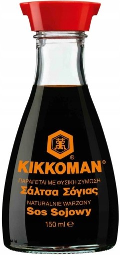 Kikkoman japonská sushi sójová omáčka 150 ml dávkovač