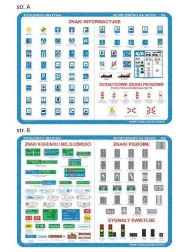 EDU PAD. 060 - INFORMAČNÉ ZNAČKY, HORIZONTÁLNE.. ŽIADNE