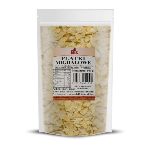 MANDĽOVÉ VLOČKY 500 g MANDLE