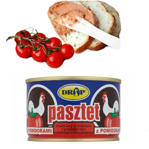 PAŠTETA S RAJKAČKAMI 160G