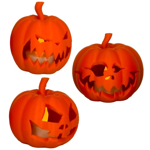 TEKVICE SO SVIEČKAMI HALLOWEENSKÉ DEKORÁCIE