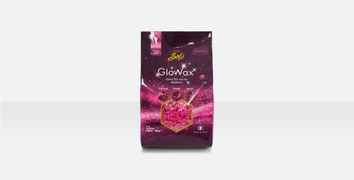 Tvrdý vosk ItalWax Glowax 100g bikiny na tvár