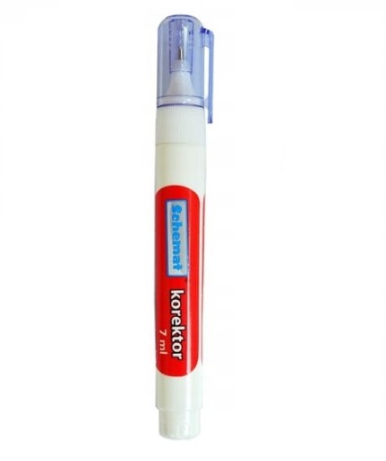 Korekčné pero s kovovým hrotom Schéma 3489